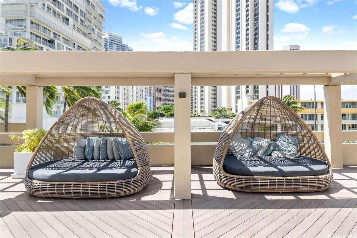 Studio With Balcony 1316 Villa Honolulu Exterior photo