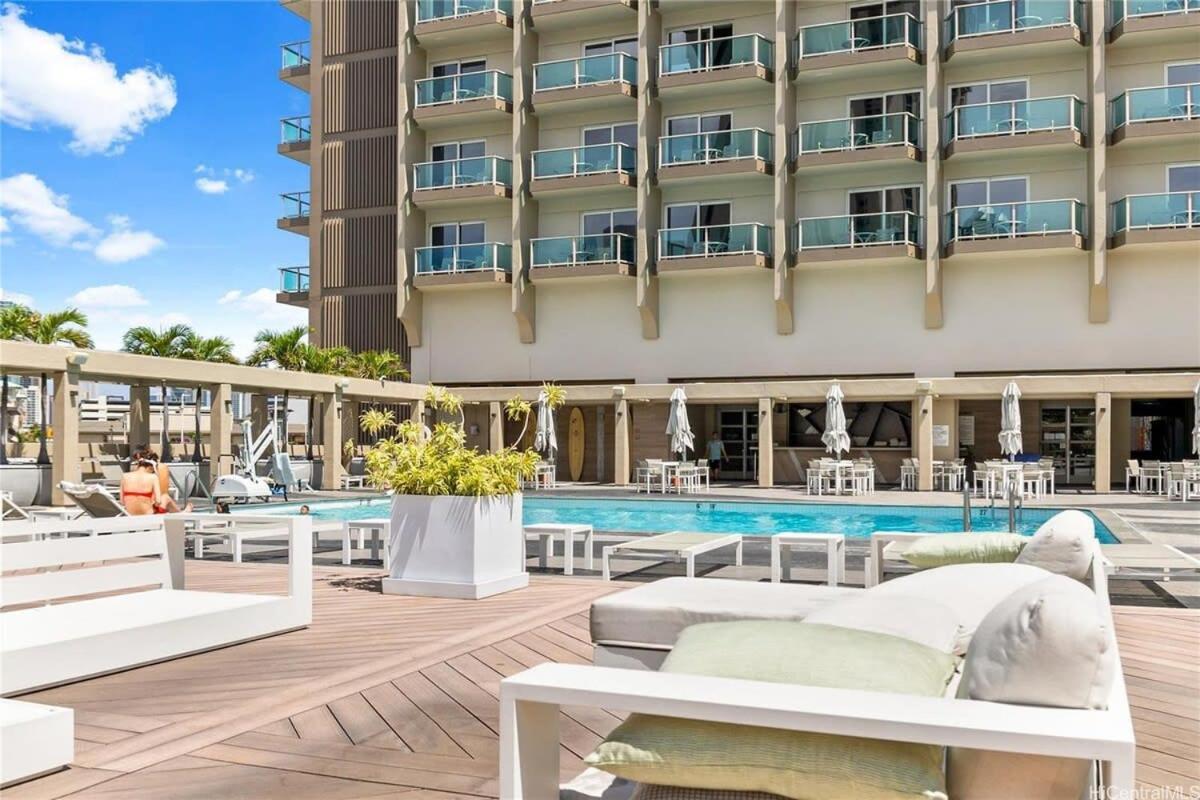 Studio With Balcony 1316 Villa Honolulu Exterior photo