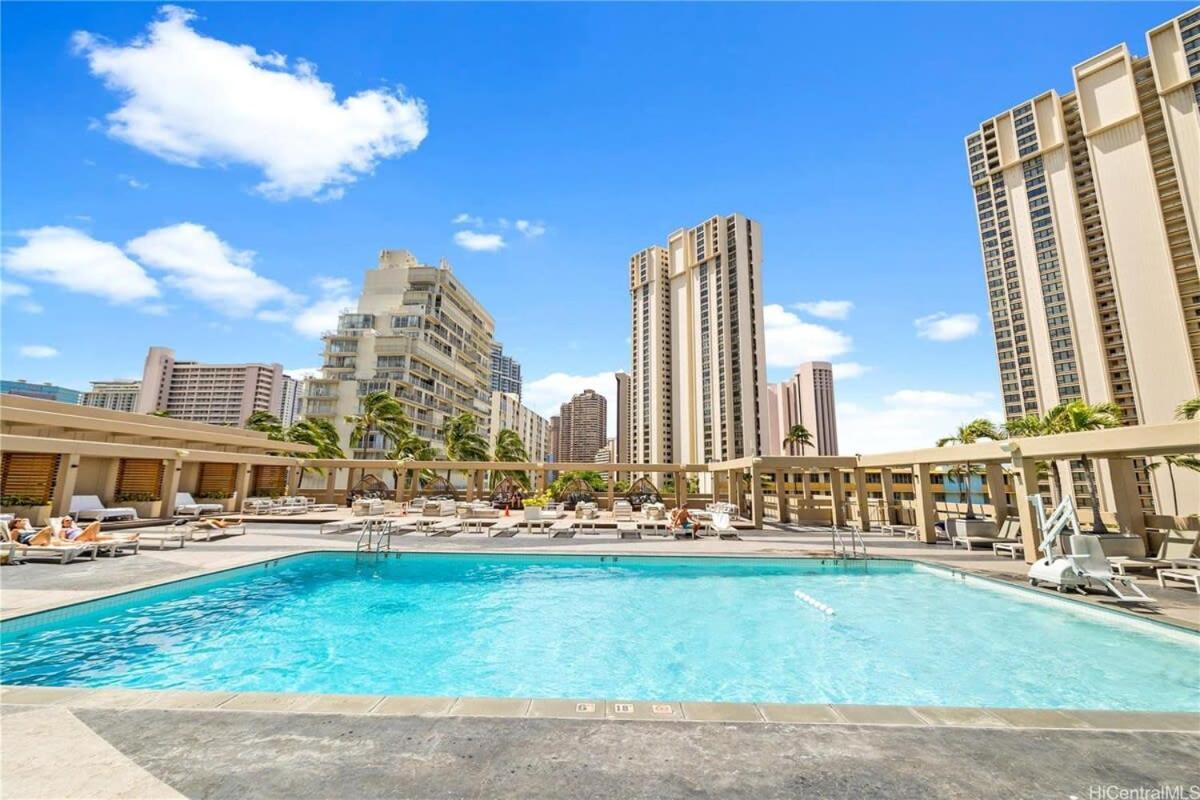 Studio With Balcony 1316 Villa Honolulu Exterior photo